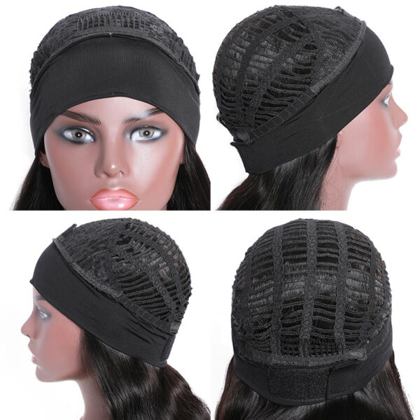 Headband Wig Human Hair Water Wave Wig - Image 7
